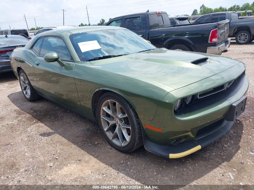 2022 DODGE CHALLENGER GT