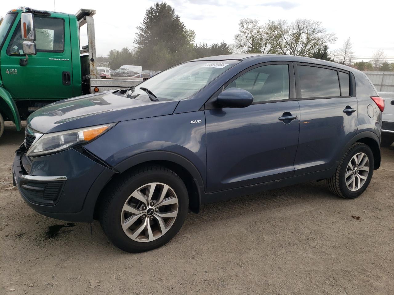 2014 KIA SPORTAGE LX