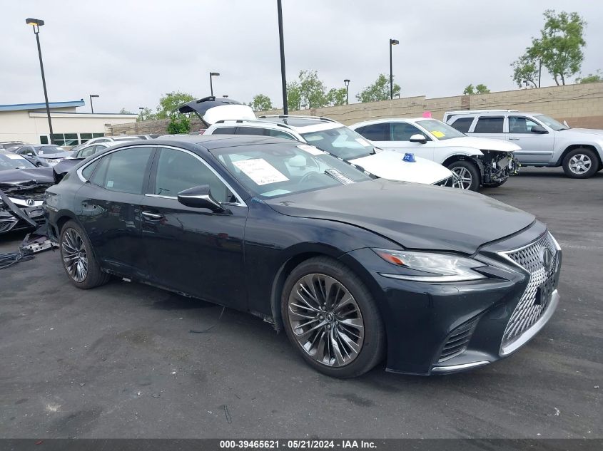 2018 LEXUS LS 500