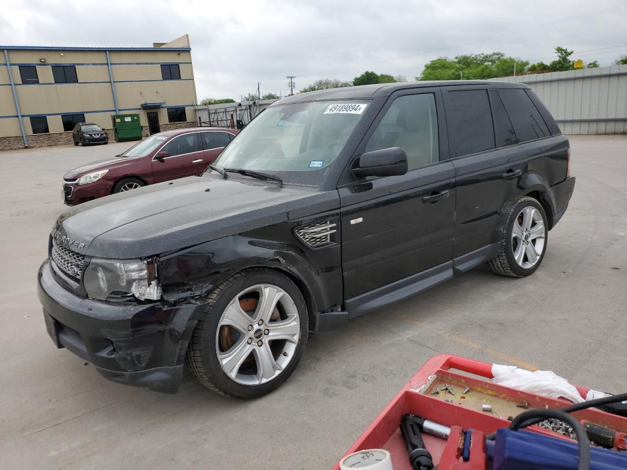 2012 LAND ROVER RANGE ROVER SPORT HSE LUXURY