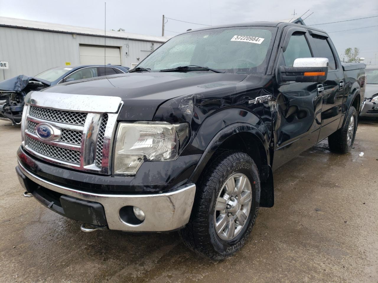 2011 FORD F150 SUPERCREW