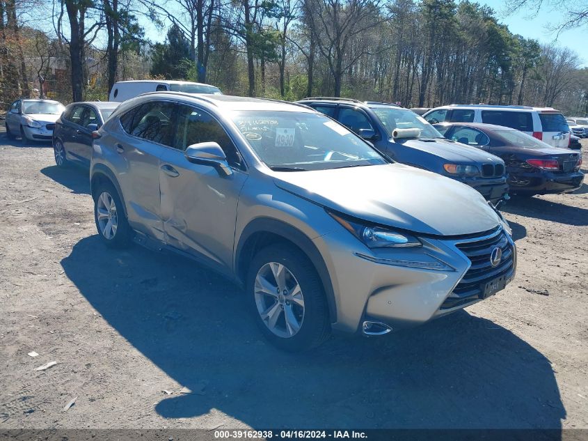 2017 LEXUS NX 200T