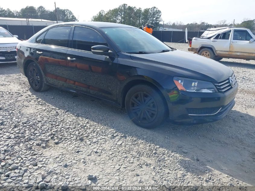 2015 VOLKSWAGEN PASSAT 1.8T S