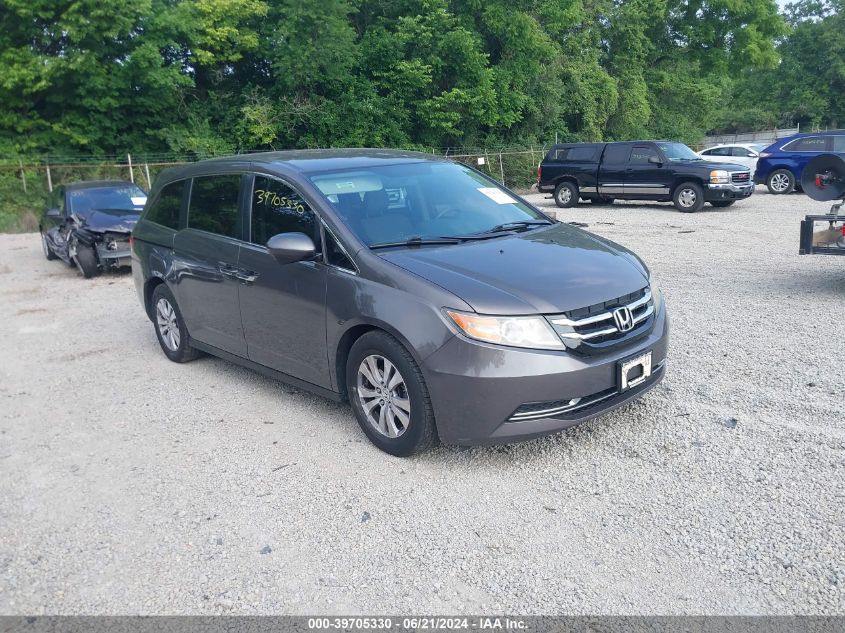 2016 HONDA ODYSSEY SE