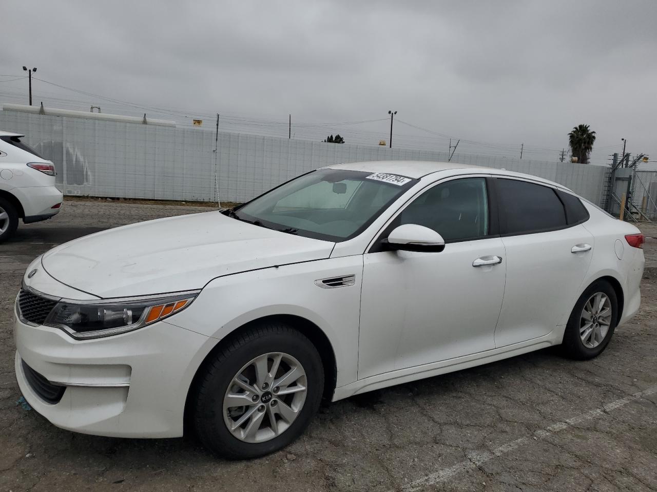 2016 KIA OPTIMA LX