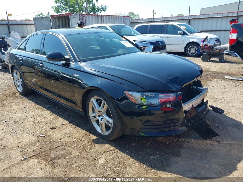 2014 AUDI A6 3.0T PREMIUM PLUS