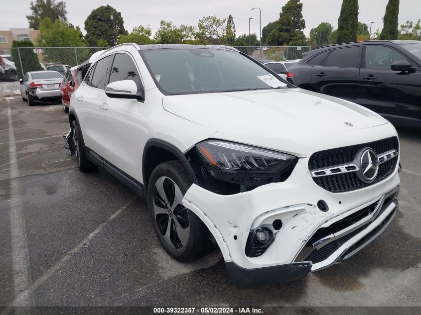 2024 MERCEDES-BENZ GLA 250