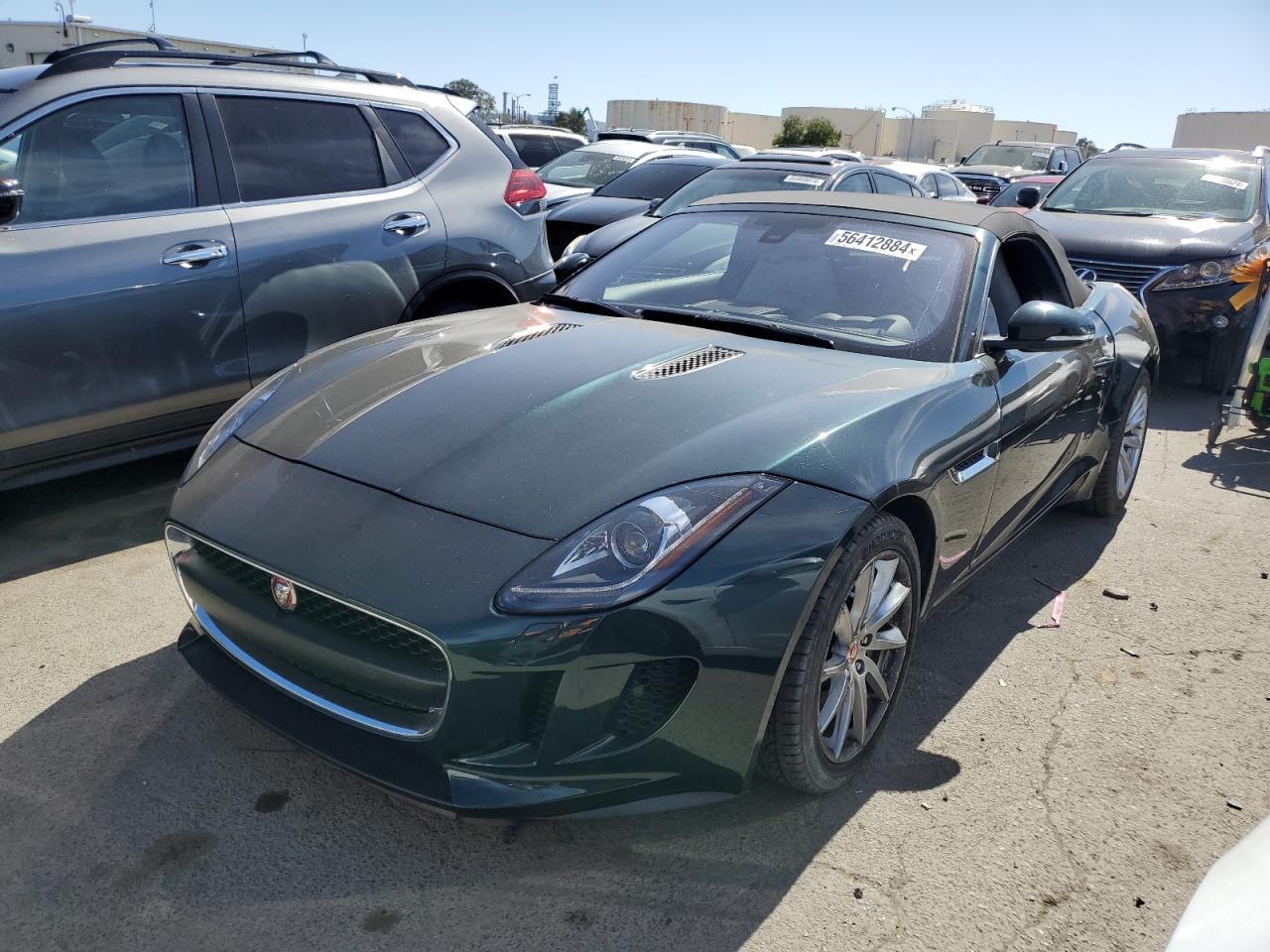 2017 JAGUAR F-TYPE