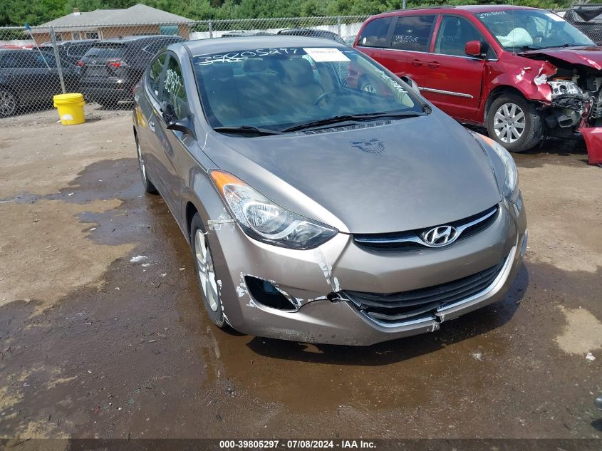 2013 HYUNDAI ELANTRA GLS