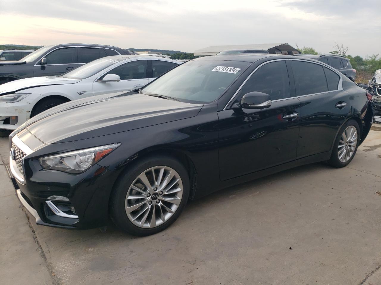 2021 INFINITI Q50 LUXE