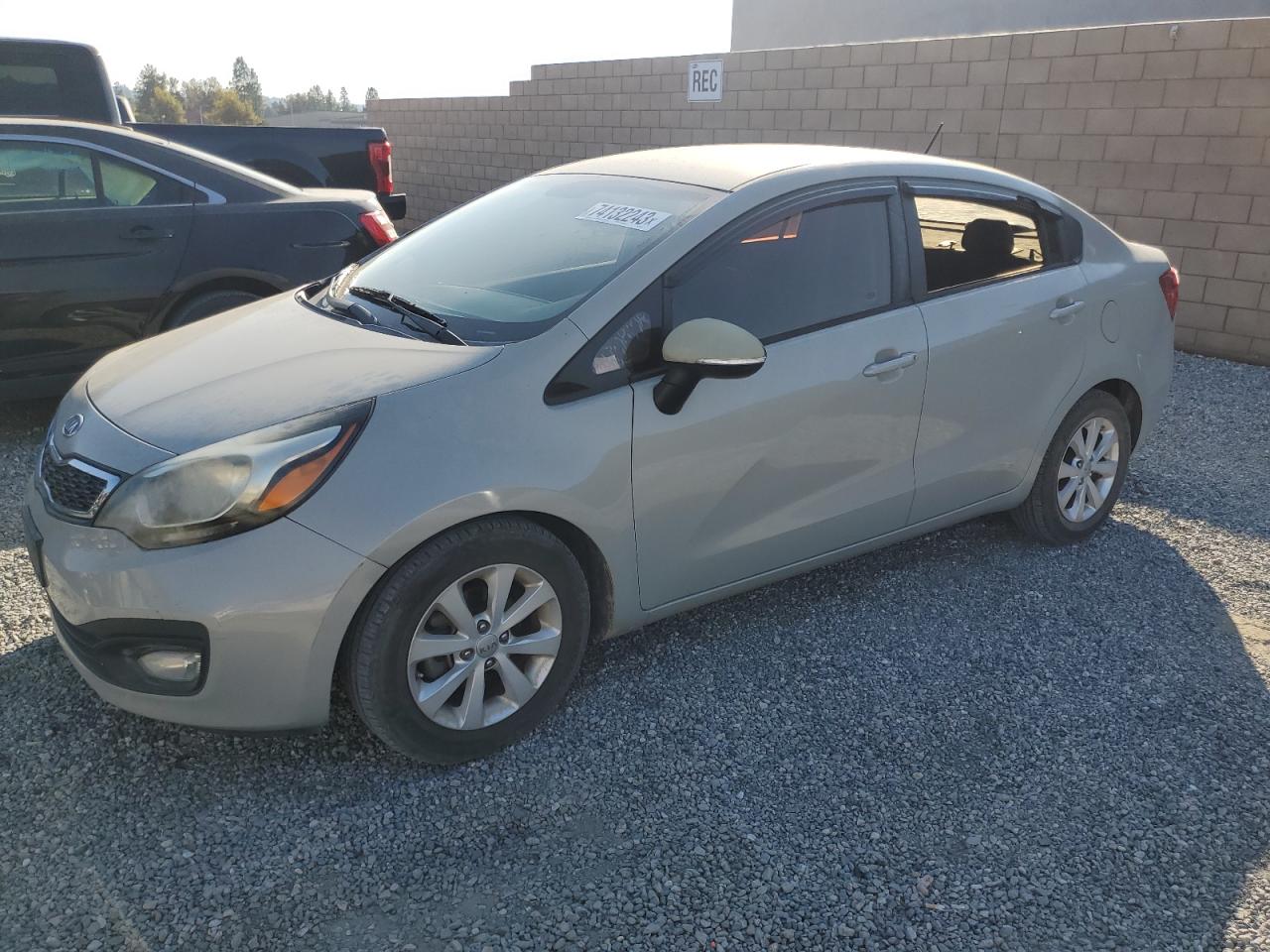 2012 KIA RIO EX