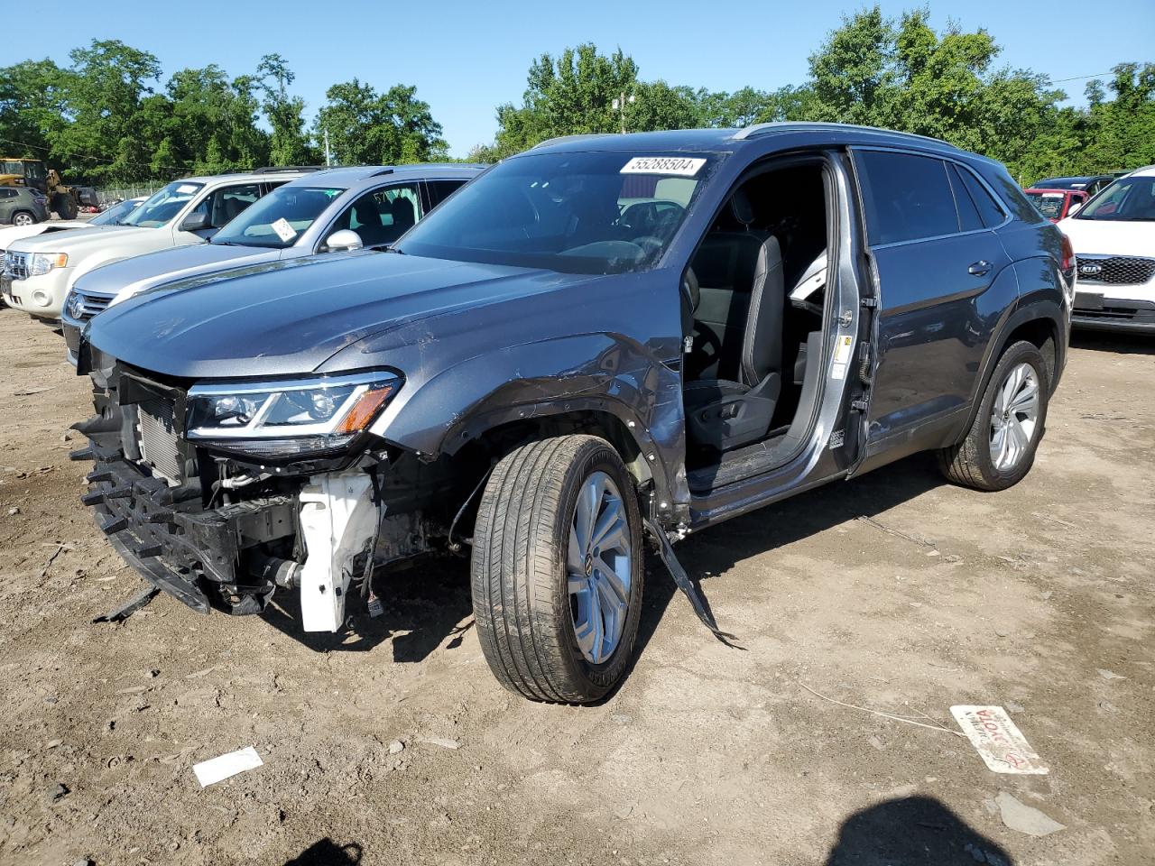 2021 VOLKSWAGEN ATLAS CROSS SPORT SEL