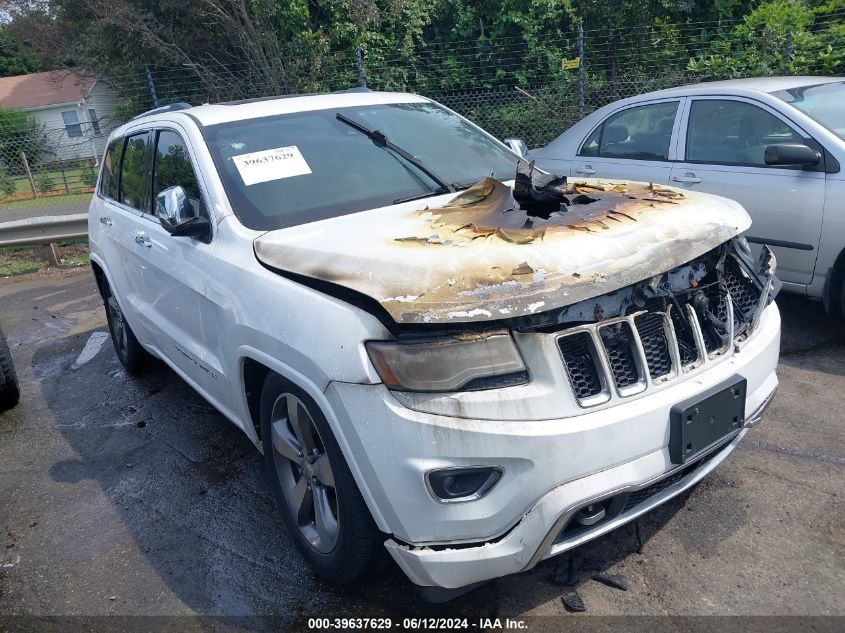 2014 JEEP GRAND CHEROKEE OVERLAND