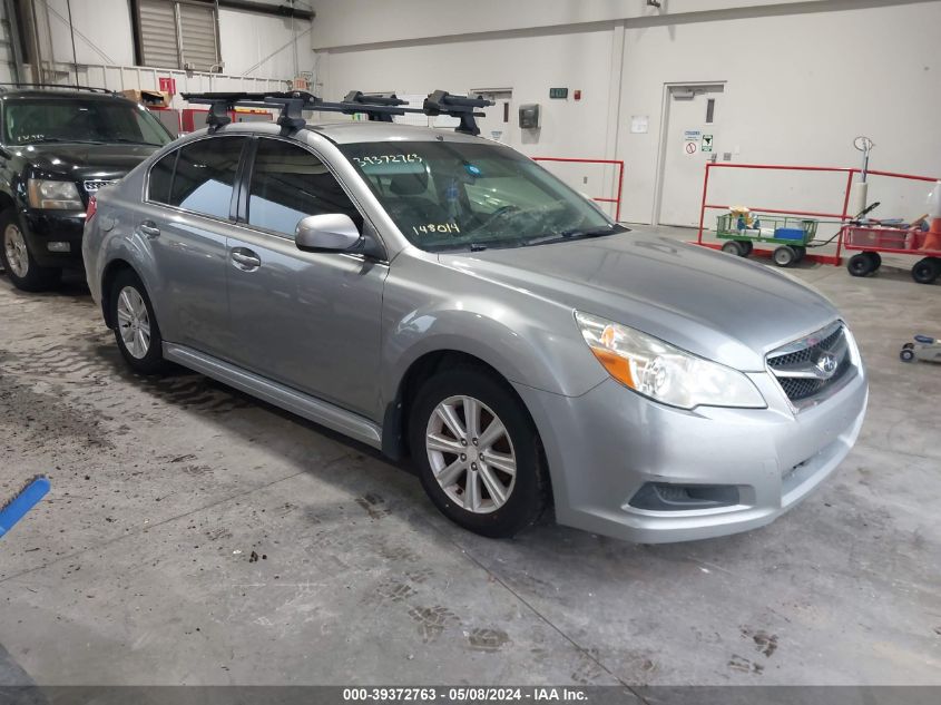 2011 SUBARU LEGACY 2.5I PREMIUM