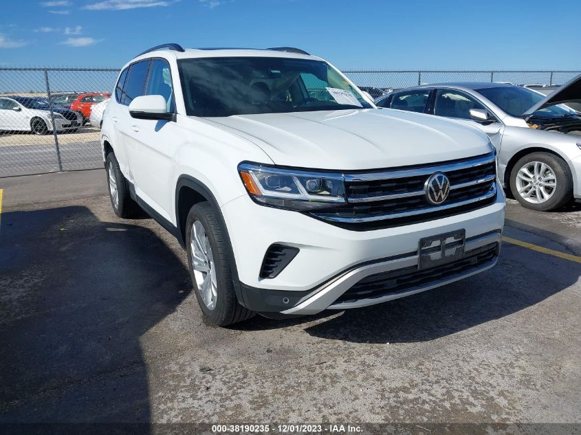 2021 VOLKSWAGEN ATLAS 3.6L V6 SE W/TECHNOLOGY