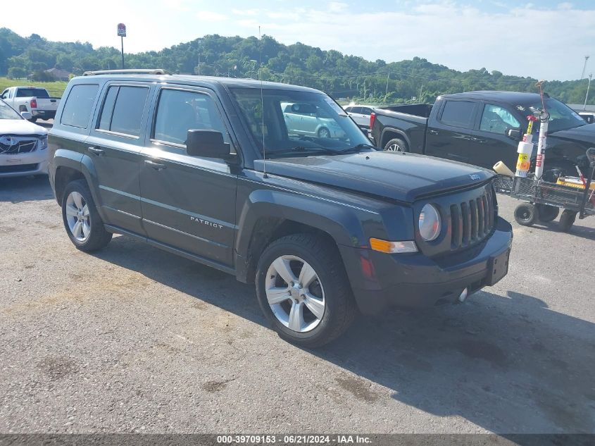 2014 JEEP PATRIOT LATITUDE