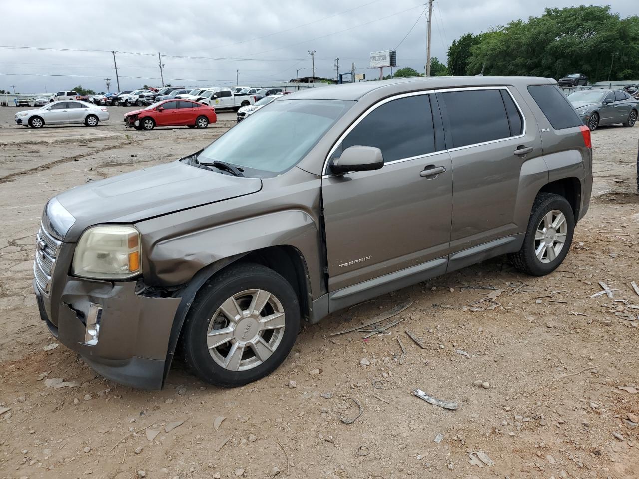 2011 GMC TERRAIN SLE