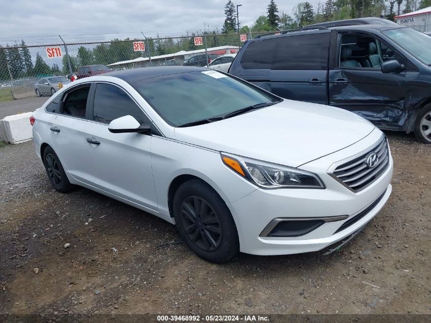 2017 HYUNDAI SONATA