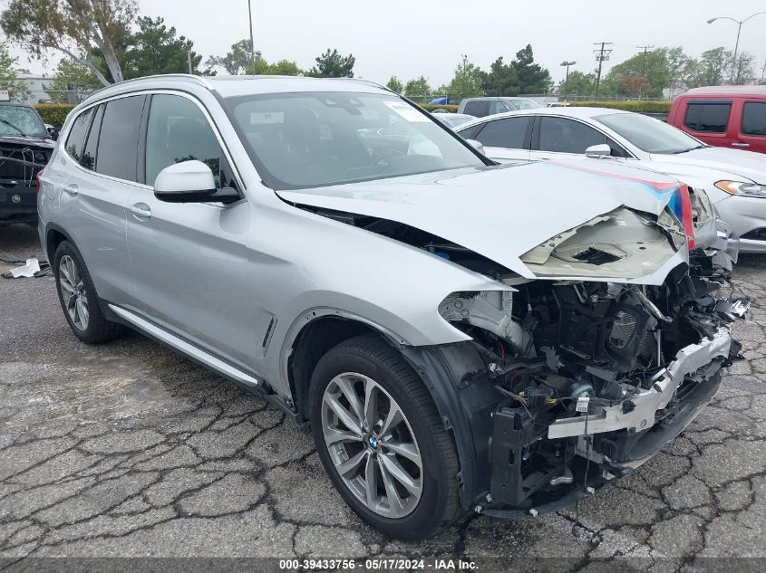 2019 BMW X3 SDRIVE30I