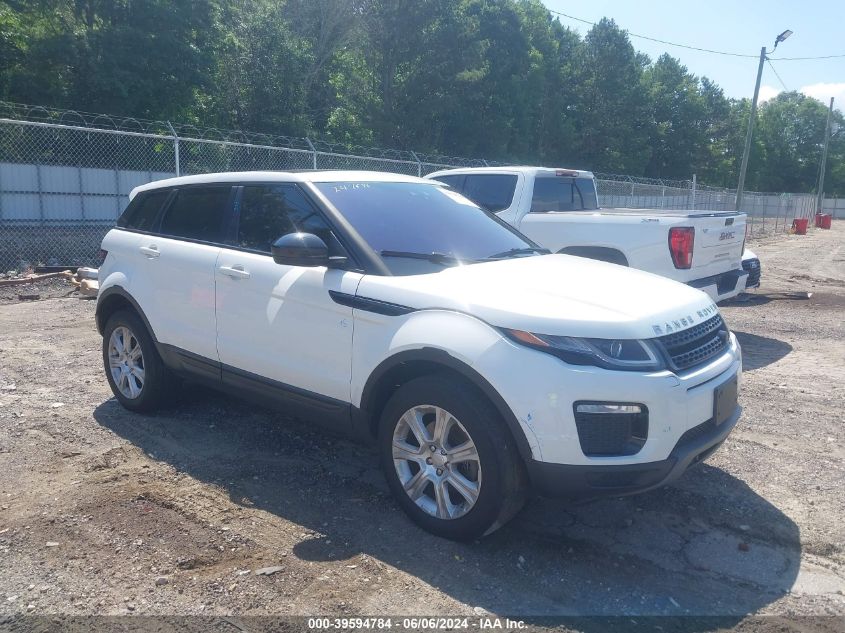 2016 LAND ROVER RANGE ROVER EVOQUE SE/SE PREMIUM