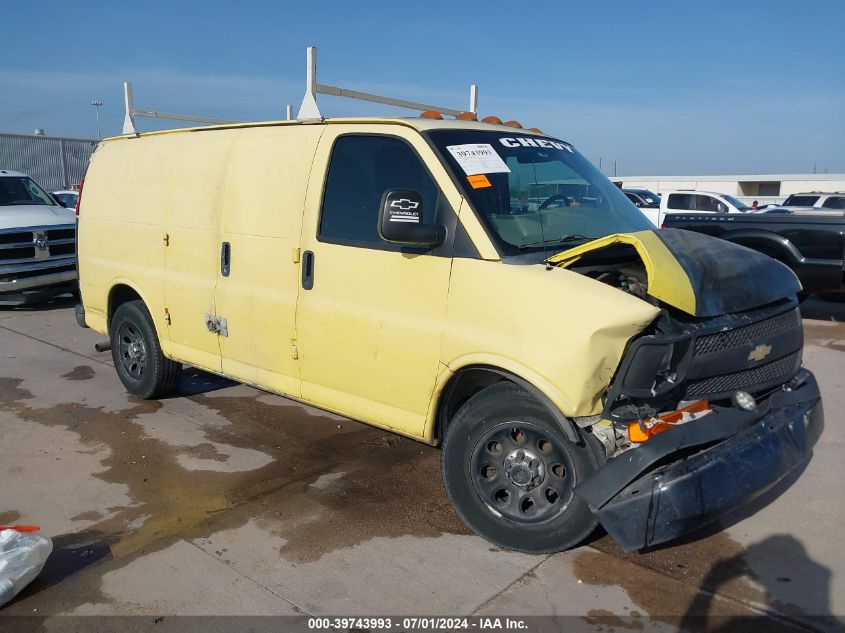 2012 CHEVROLET EXPRESS 1500 WORK VAN