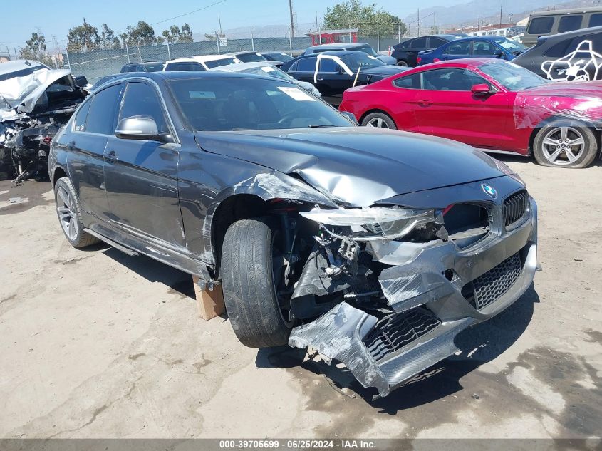 2016 BMW 340I