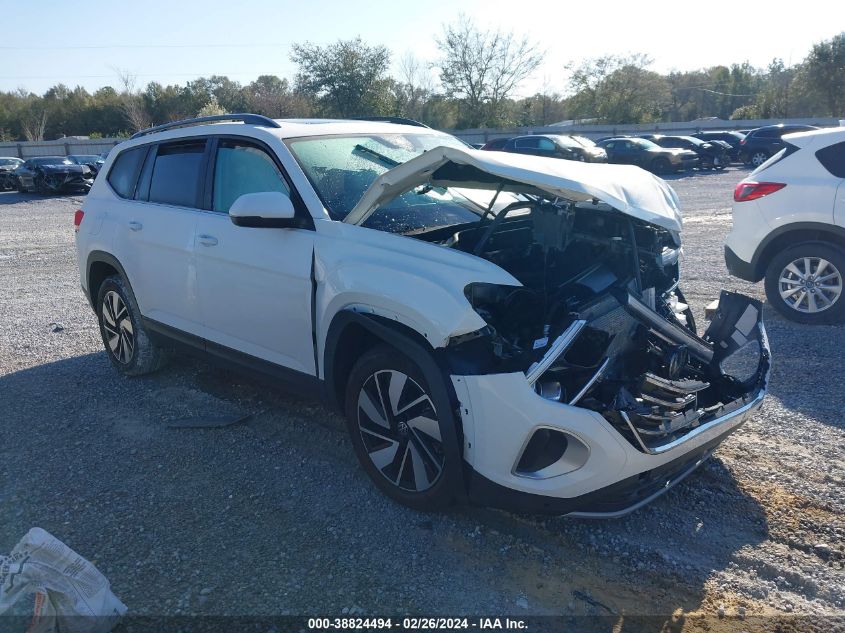 2024 VOLKSWAGEN ATLAS 2.0T SE W/TECHNOLOGY