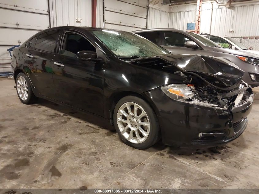 2014 DODGE DART LIMITED