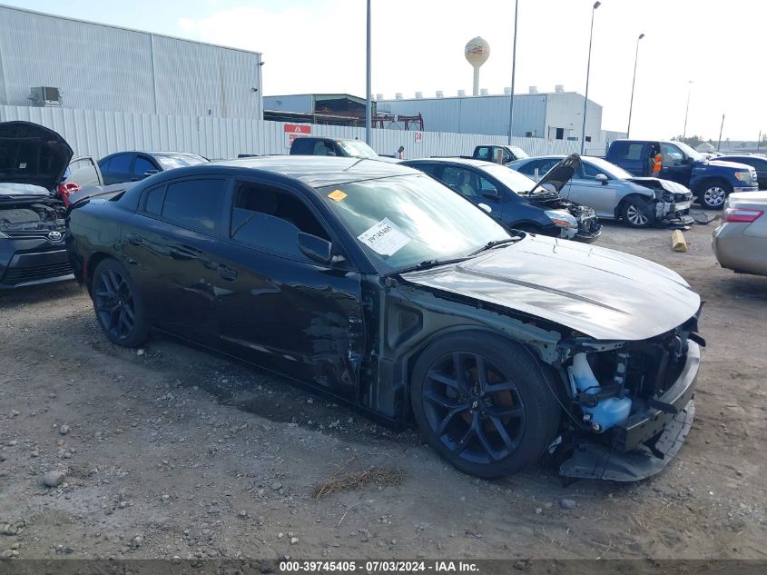 2019 DODGE CHARGER SXT RWD