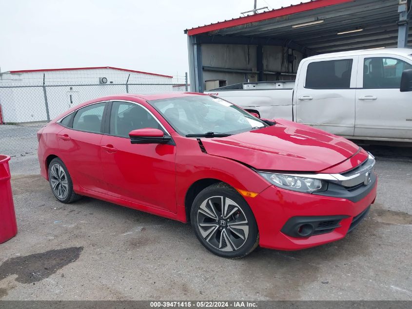 2016 HONDA CIVIC EX-T