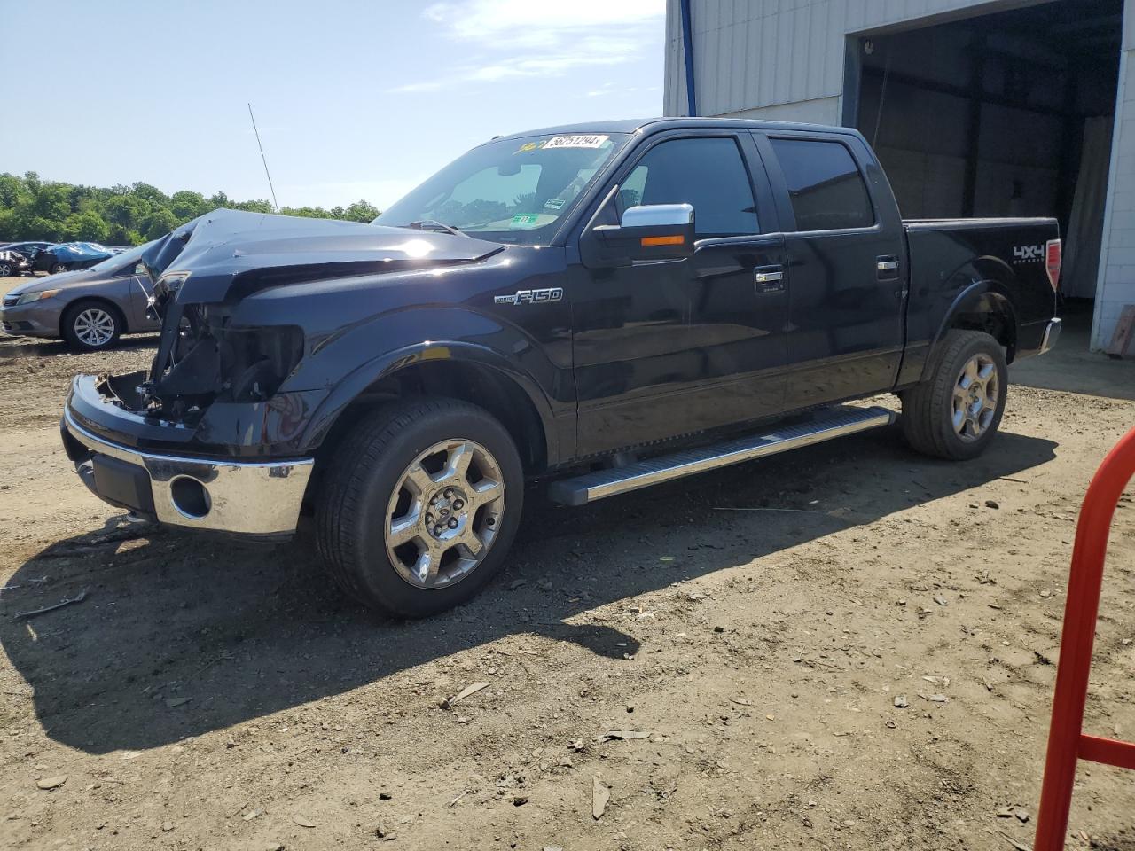 2014 FORD F150 SUPERCREW