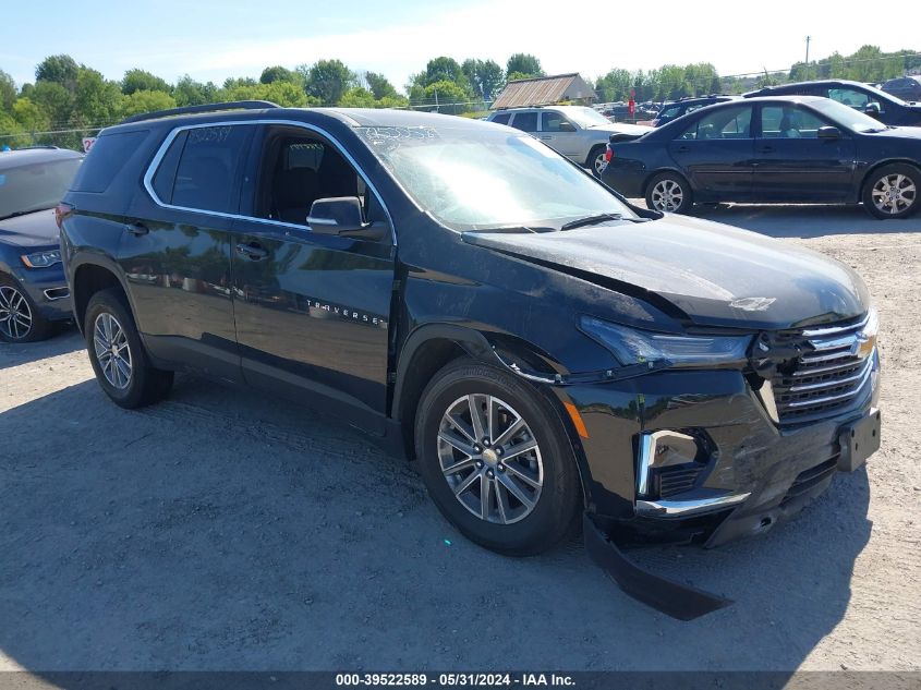 2023 CHEVROLET TRAVERSE AWD LT CLOTH