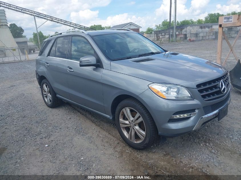 2014 MERCEDES-BENZ ML 350 4MATIC