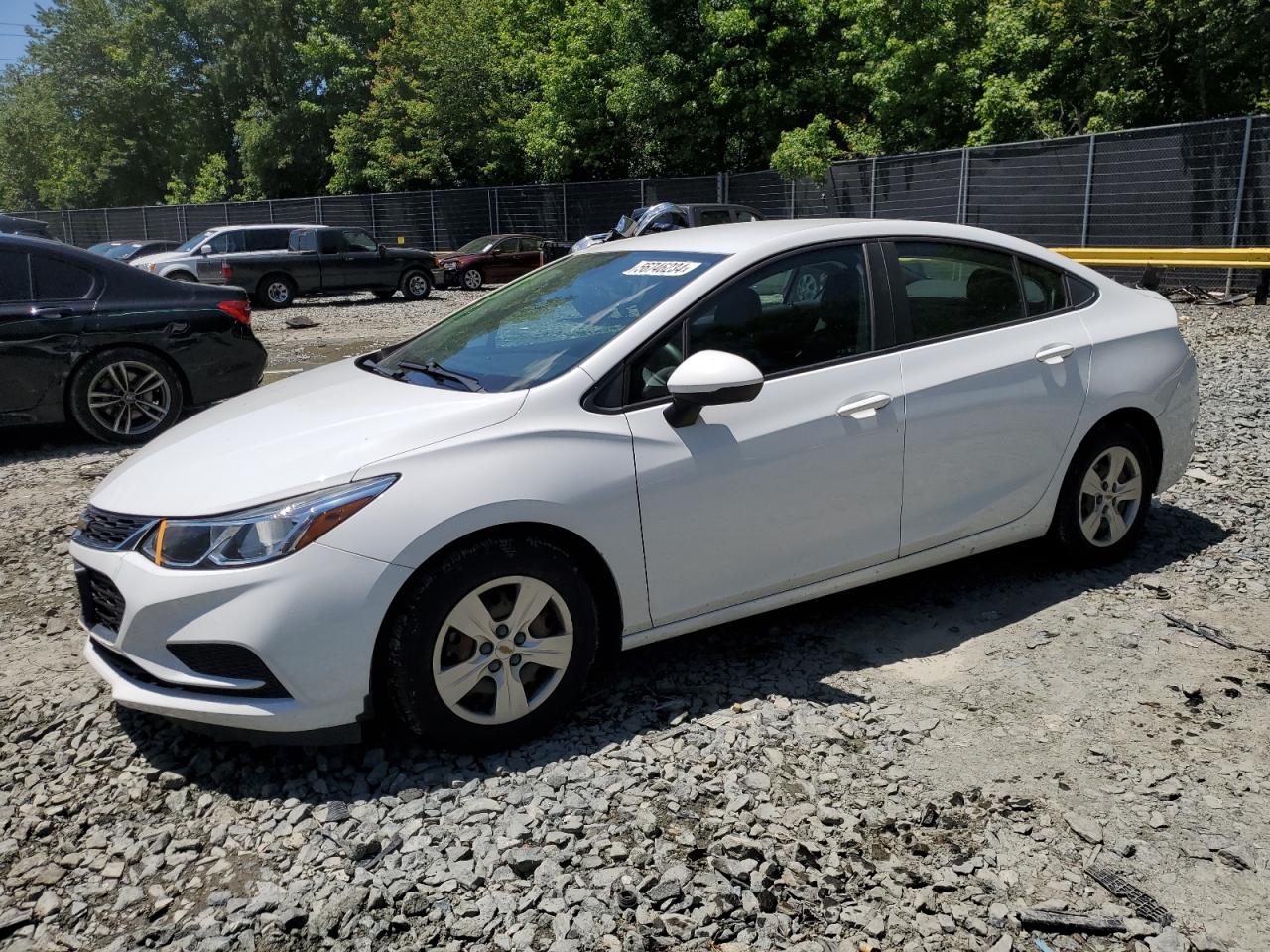 2018 CHEVROLET CRUZE LS