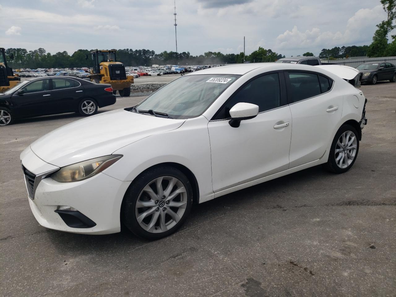 2014 MAZDA 3 TOURING