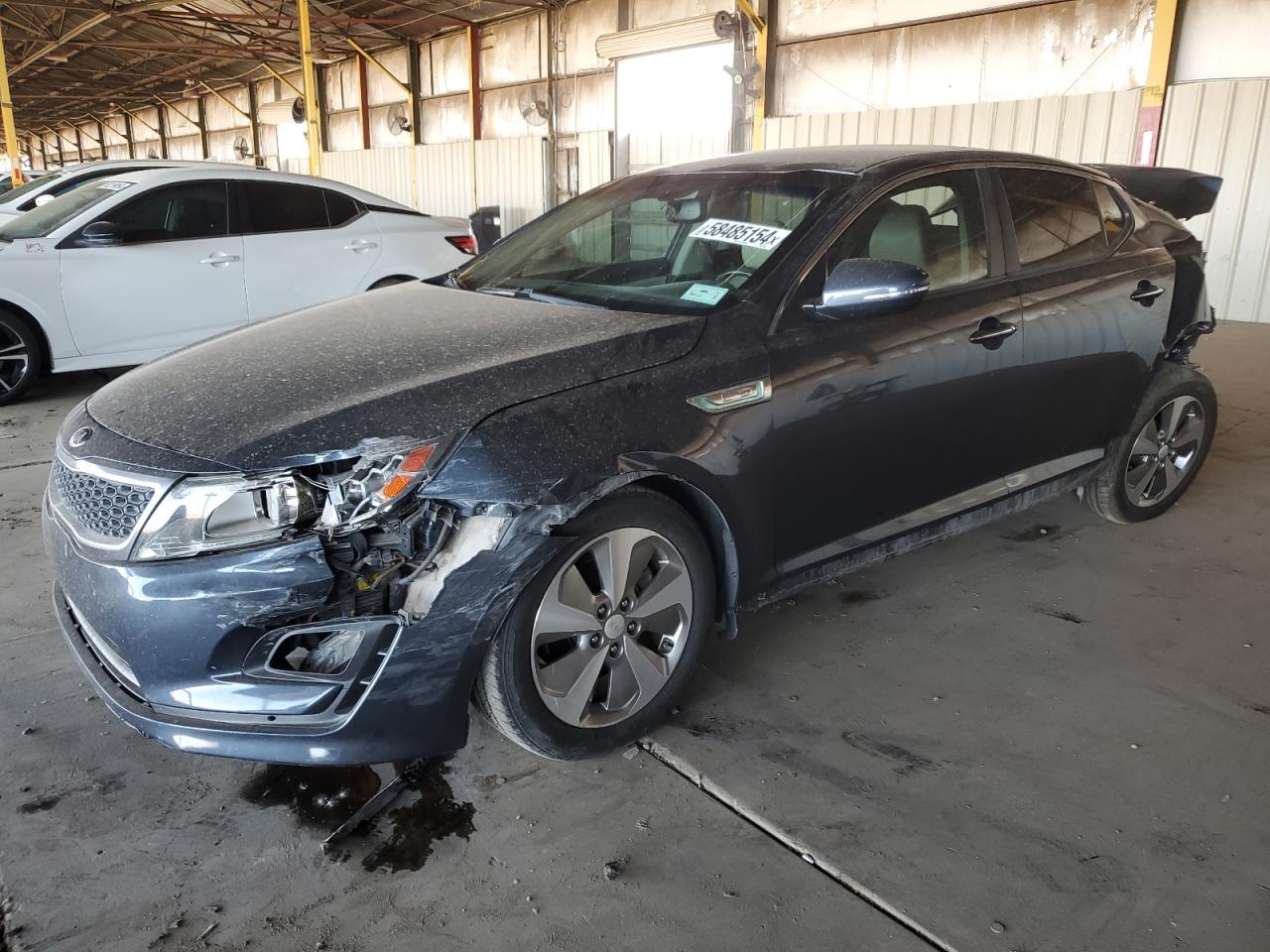 2014 KIA OPTIMA HYBRID