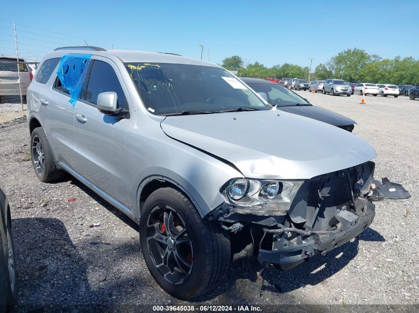 2011 DODGE DURANGO CREW