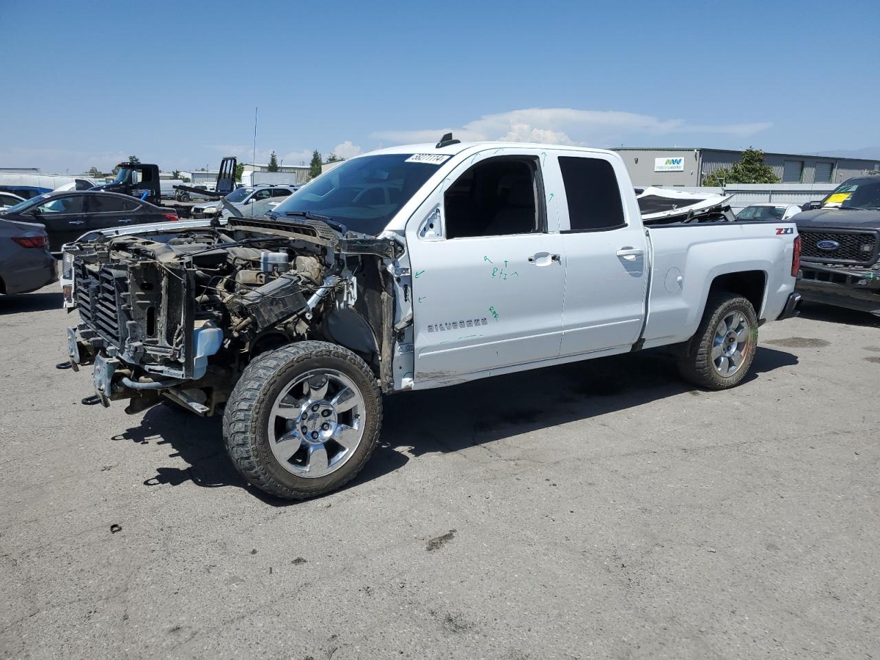 2018 CHEVROLET SILVERADO K1500 LT