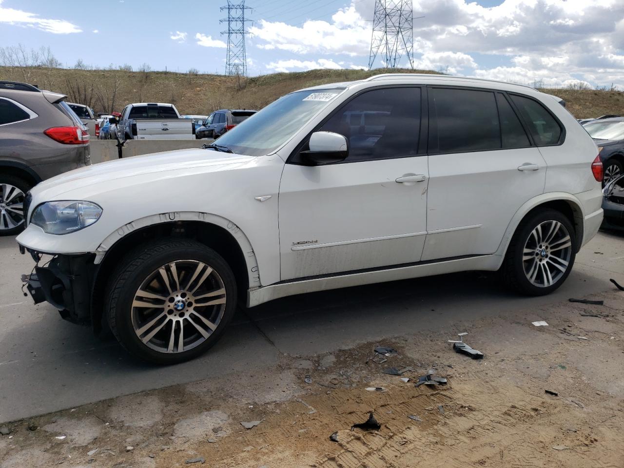 2013 BMW X5 XDRIVE50I