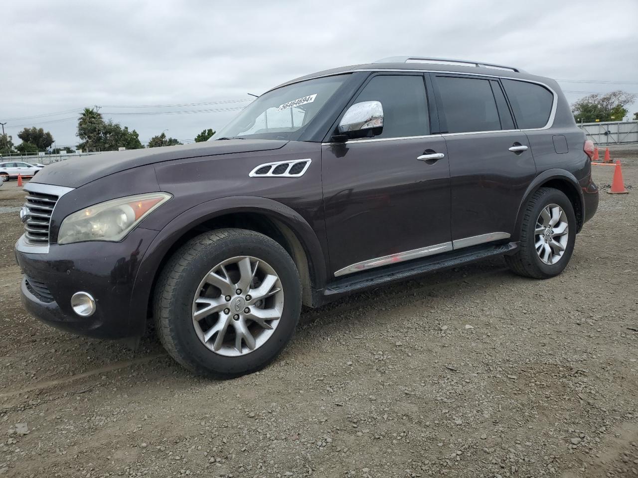 2011 INFINITI QX56