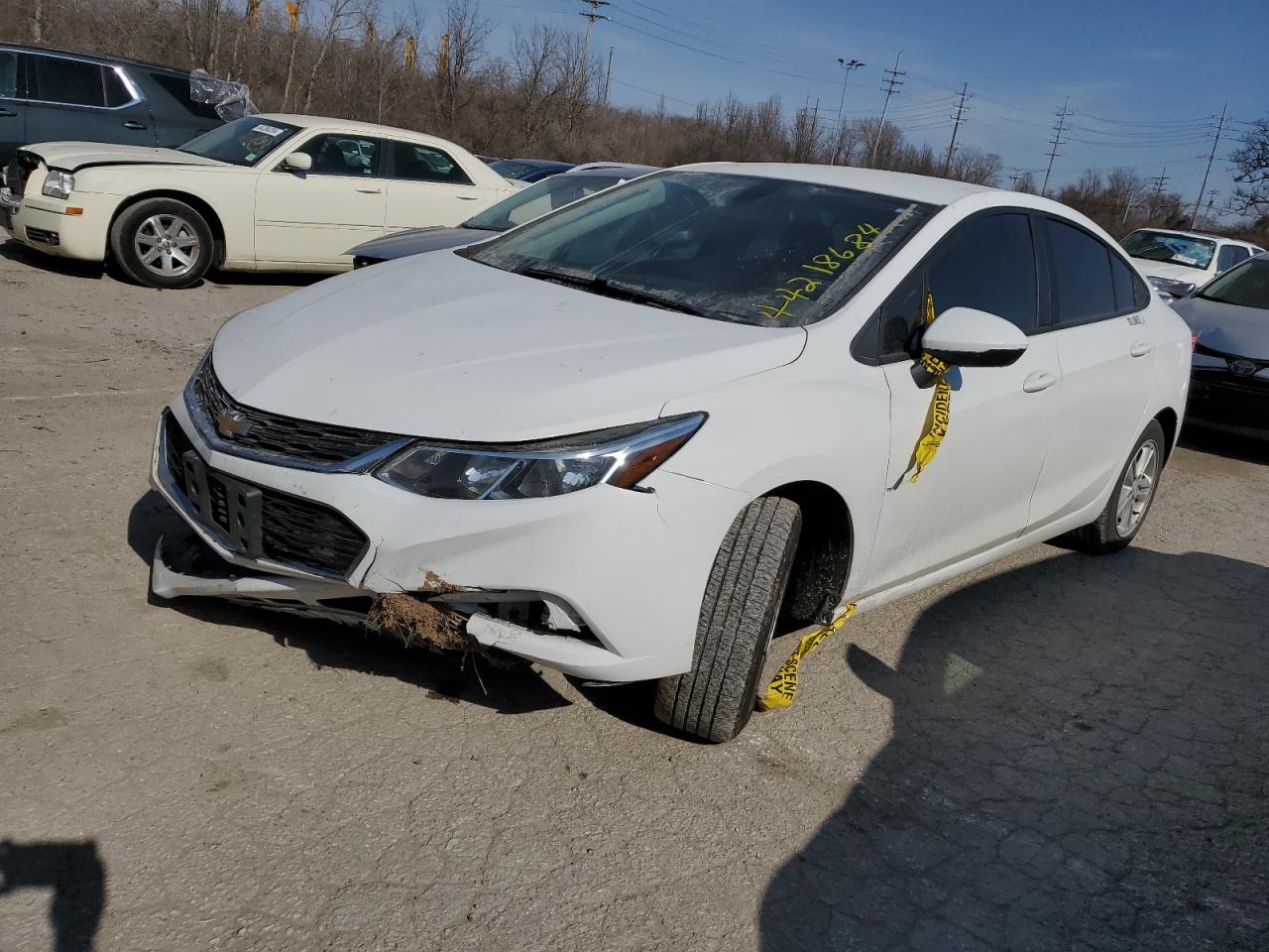 2017 CHEVROLET CRUZE LS