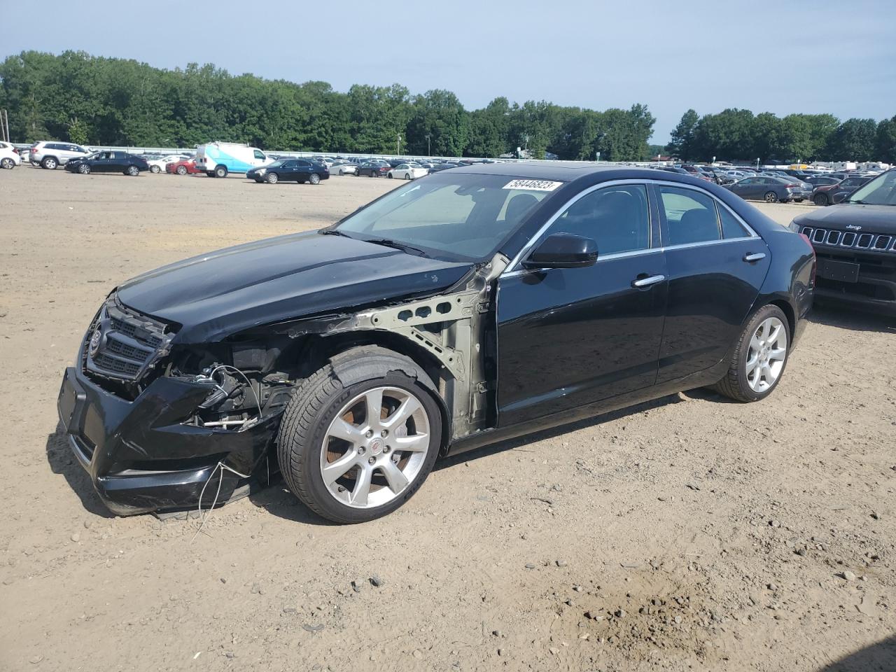 2013 CADILLAC ATS