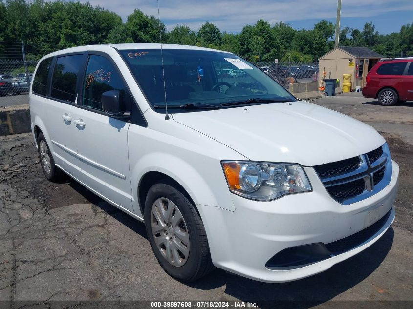 2017 DODGE GRAND CARAVAN SE