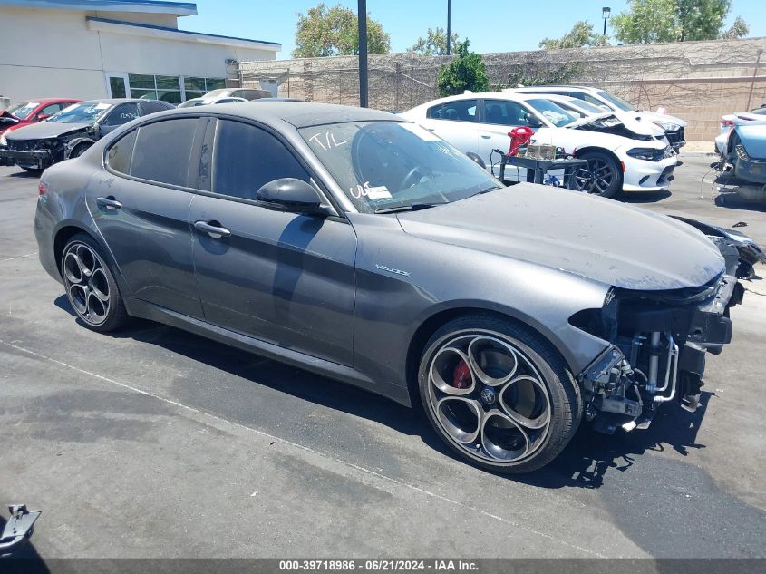 2022 ALFA ROMEO GIULIA VELOCE TI RWD