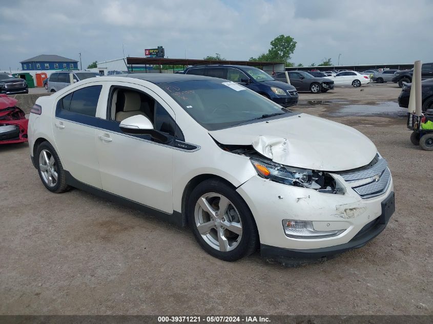 2012 CHEVROLET VOLT