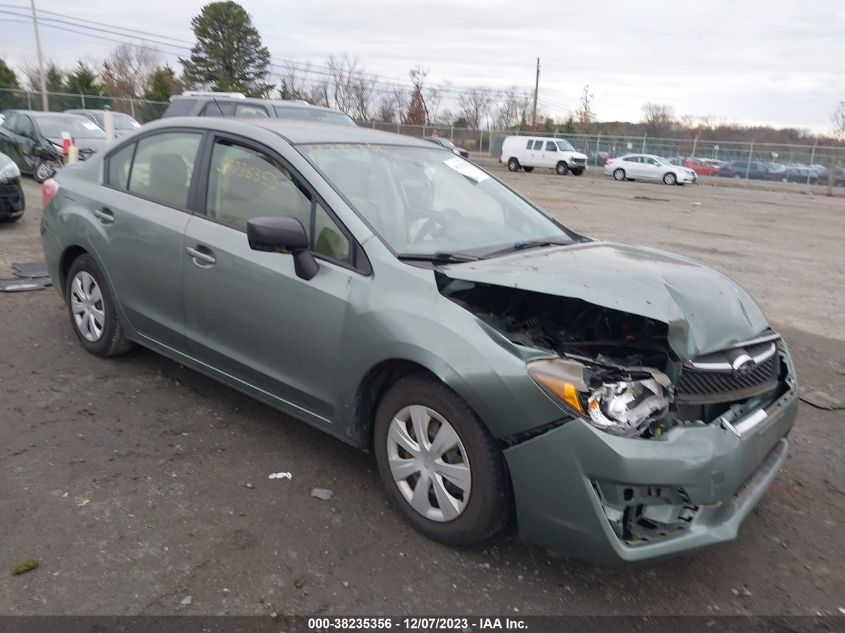 2015 SUBARU IMPREZA 2.0I