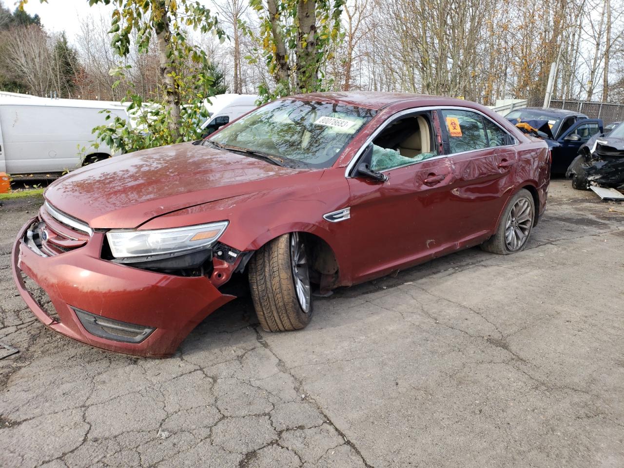 2014 FORD TAURUS LIMITED