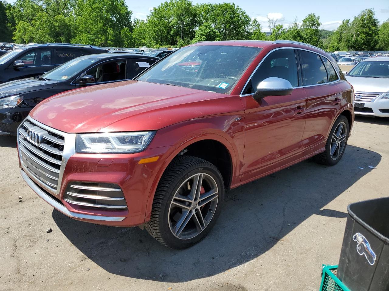 2018 AUDI SQ5 PREMIUM PLUS