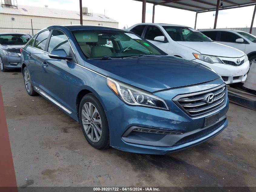 2017 HYUNDAI SONATA SPORT