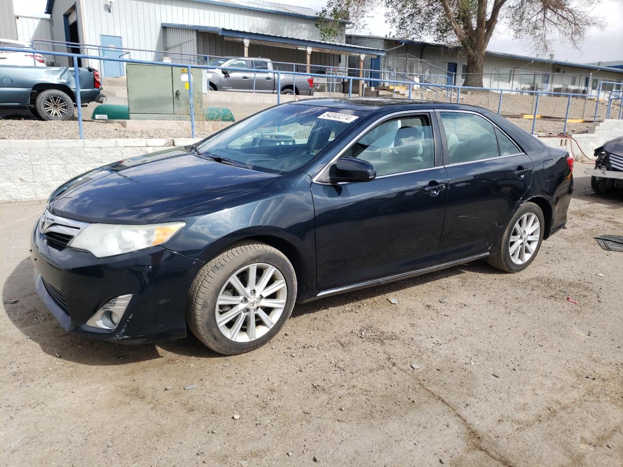 2012 TOYOTA CAMRY BASE